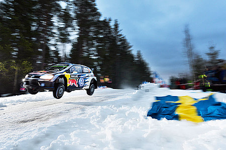 Rallye Schweden Polo R WRC Sprung