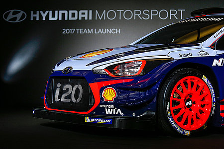 Hyundai WRC 2017
