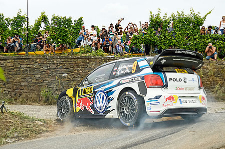 Andreas Mikkelsen VW Polo WRC