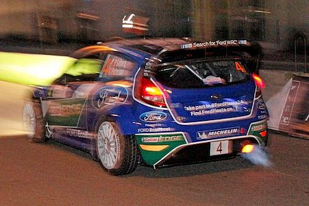 M-Sport Ford Fiesta WRC