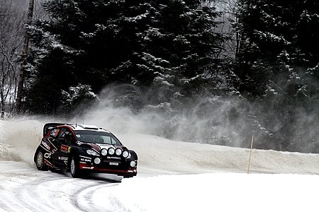 Ott Tänak - Rallye Schweden 2014