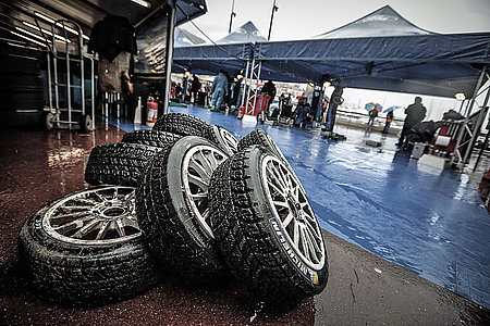 WRC Reifen Rallye Monte Carlo