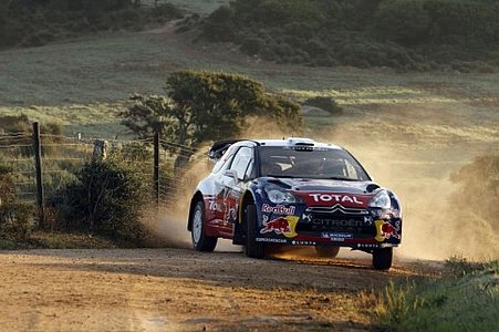 Fährt Mikko Hirvonen auf Sardinien seinen ersten WRC-Sieg für Citroën ein?