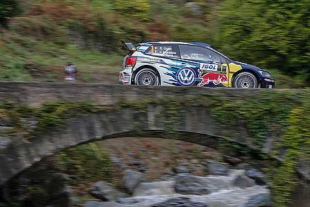 Sebastien Ogier VW Polo WRC