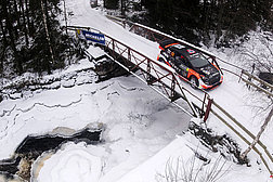 Mads Östberg im privaten Fiesta WRC