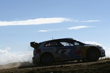 Sebastien Ogier - Rallye Argentinien