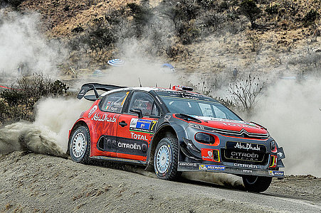 Kris Meeke C3 WRC