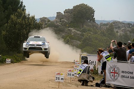 Jari-Matti Latvala - Rallye Italien Sardinien - Volkswagen Motorsport