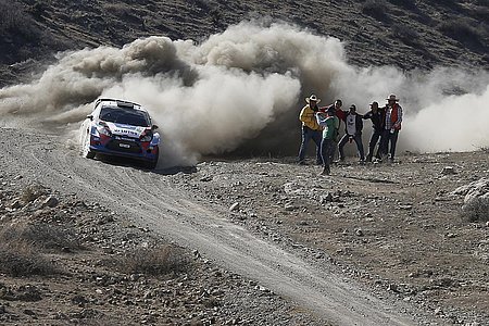 Rallye Mexiko - Robert Kubica - Ford Fiesta RS WRC