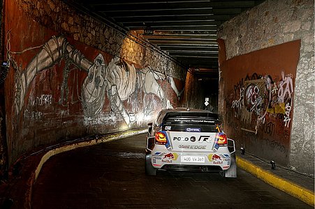 Sébastien Ogier - VW Polo R WRC - Rallye Mexiko