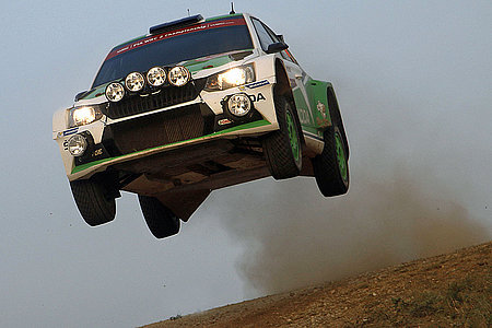 Skoda Fabia R5 Sprung WRC2