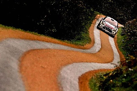 Dani Sordo - Citroën DS3 WRC - Rallye Wales