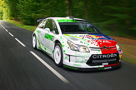 Citroen C4 WRC Hybrid