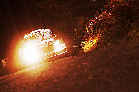 Ott Tänak Ford Fiesta WRC