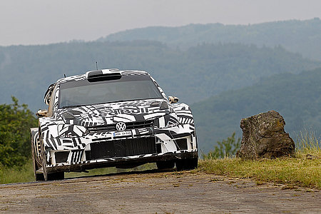 VW Polo WRC 2017