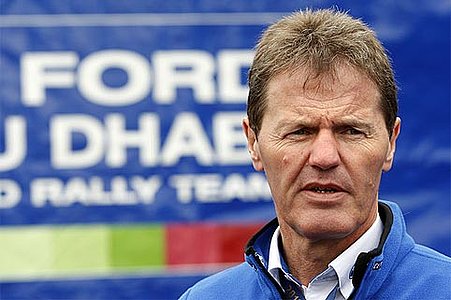 "Wir werden dieses Jahr noch Rallyes gewinnen", ist sich Ford-Teamchef Malcolm Wilson sicher
