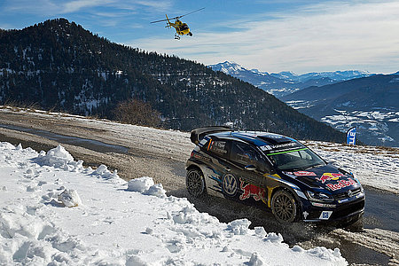 Sebastien Ogier Polo R  WRC Monte 2016