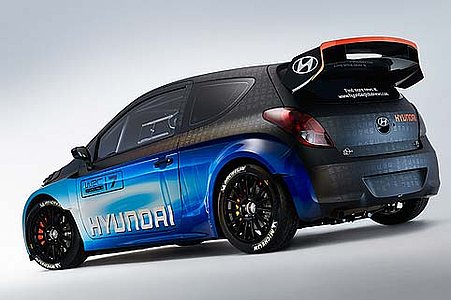 Hyundai wird in Paris eine WRC-Studie auf Basis des i20 vorstellen