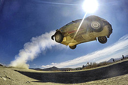 Ford Fiesta WRC Jump