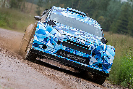 Ford Fiesta WRC 2017 Prototyp