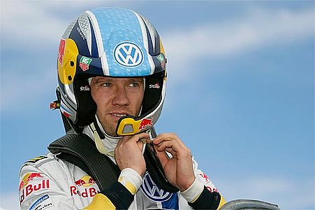 Sebastien Ogier Polo WRC