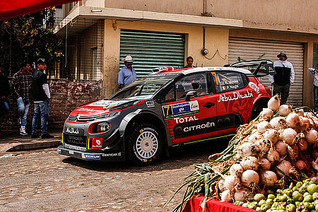 Kris Meeke Citroen C3 WRC