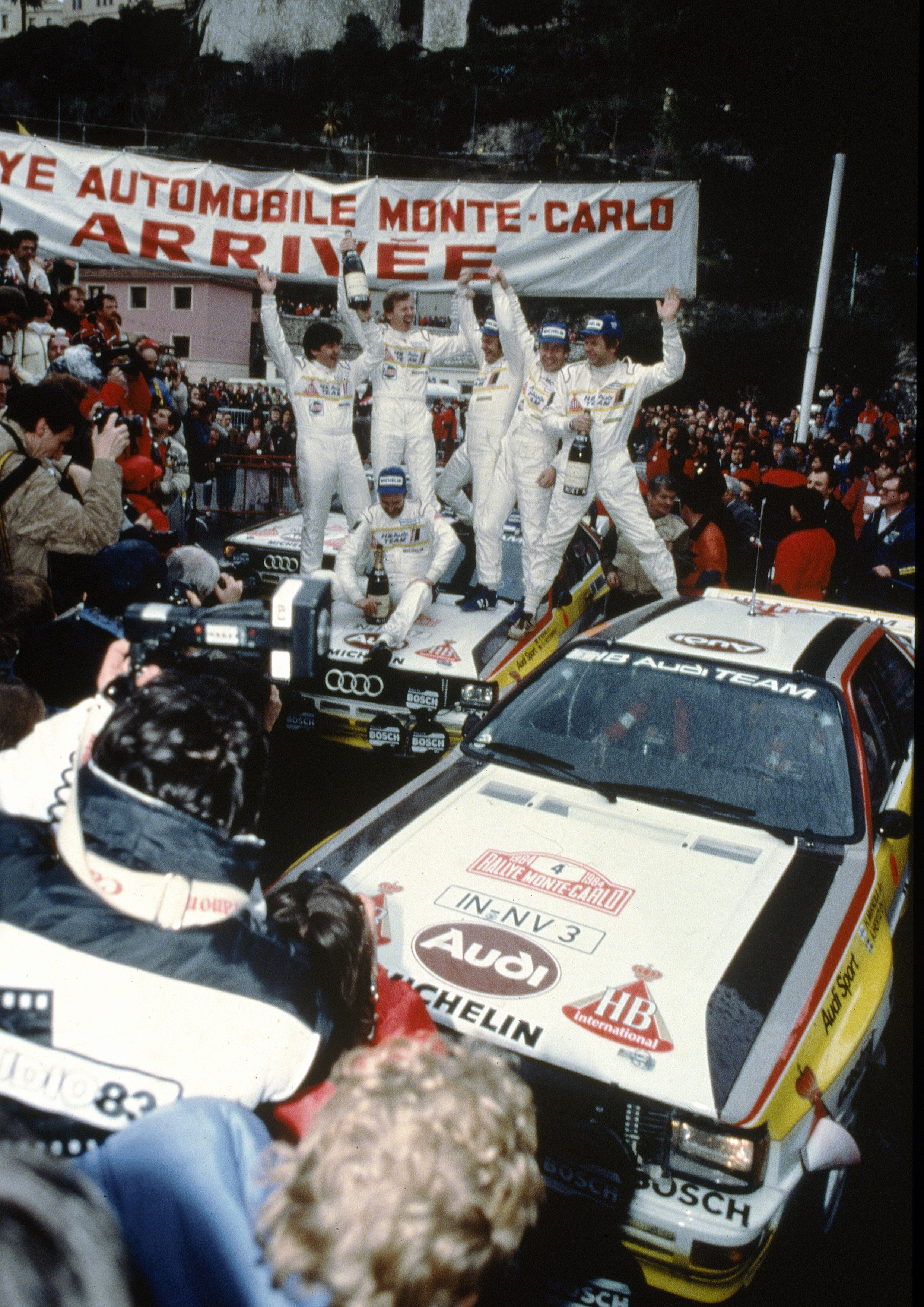 Walter Röhrl Rallye Monte Carlo 1984
