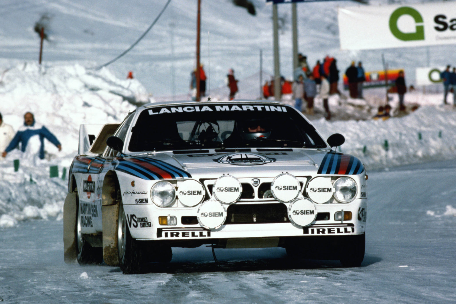 Der Lancia Rally 037 war das erste echte Gruppe B-Auto