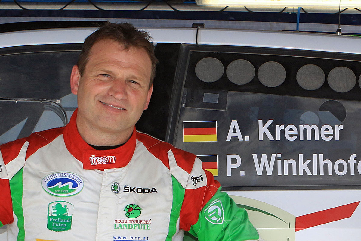 Armin Kremer WRC 2017