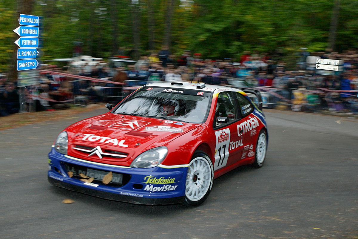 Colin McRae im Xsara WRC 2003