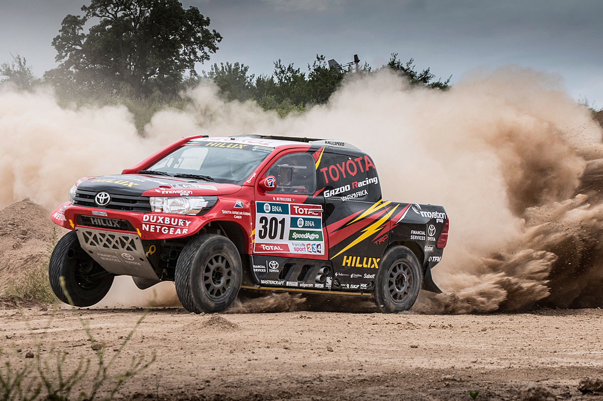 Toyota Hilux Rallye Dakar 2016