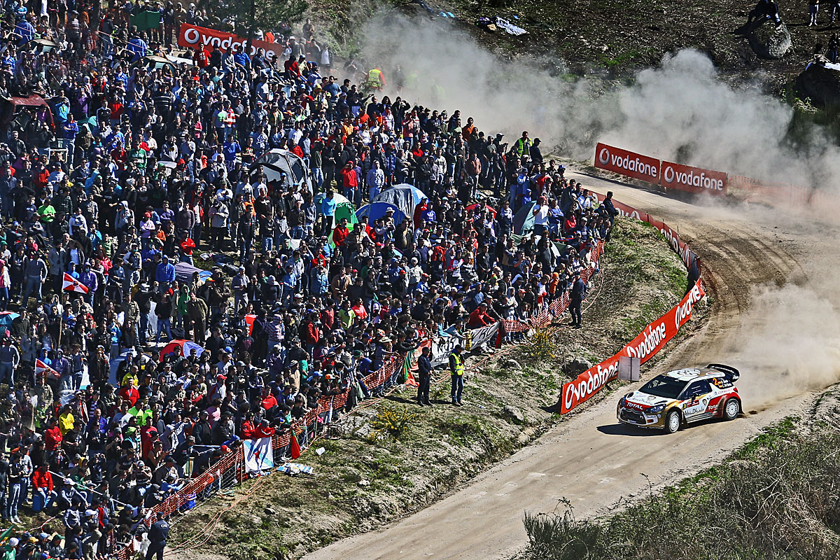 Rallye Begeisterung pur in Portugal