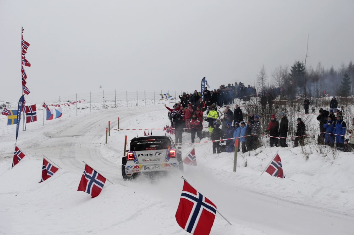 Andreas Mikkelsen - VW Polo R WRC - Rallye Schweden
