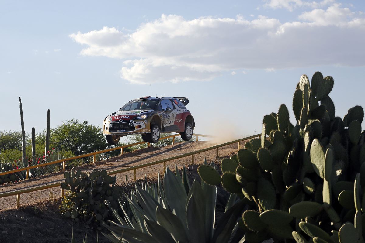 Rallye Mexiko - Mads Östberg - Citroën DS3 WRC