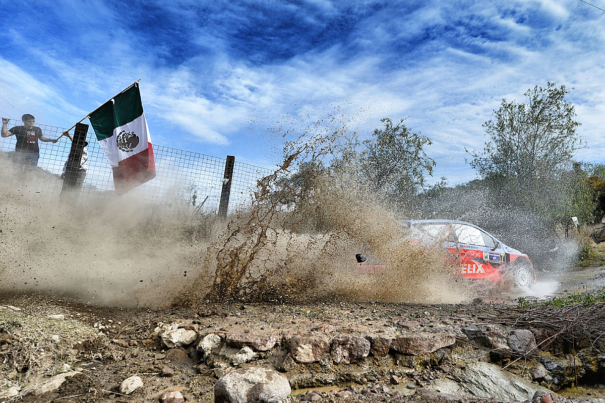 Rallye Mexiko Hyundai i20 WRC