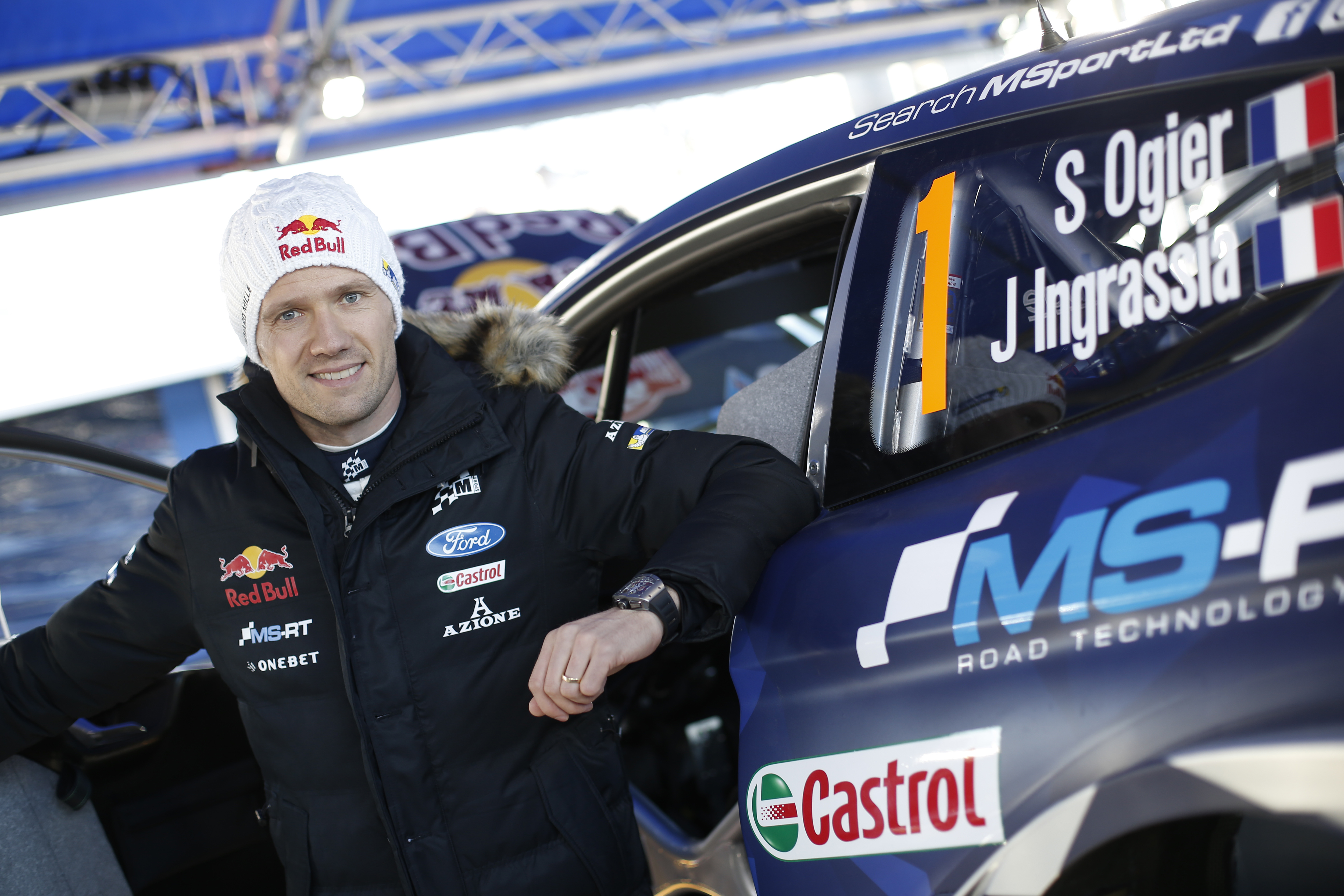 Sebastien Ogier Ford Fiesta WRC