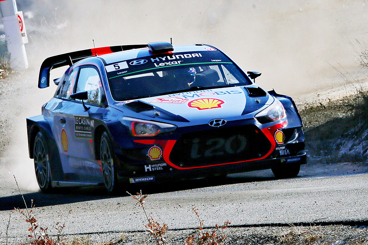Thierry Neuville i20 WRC