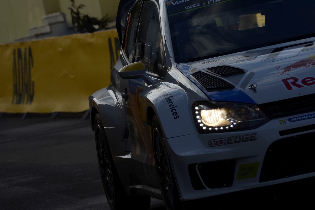 Andreas Mikkelsen - VW Polo R WRC - Rallye Deutschland