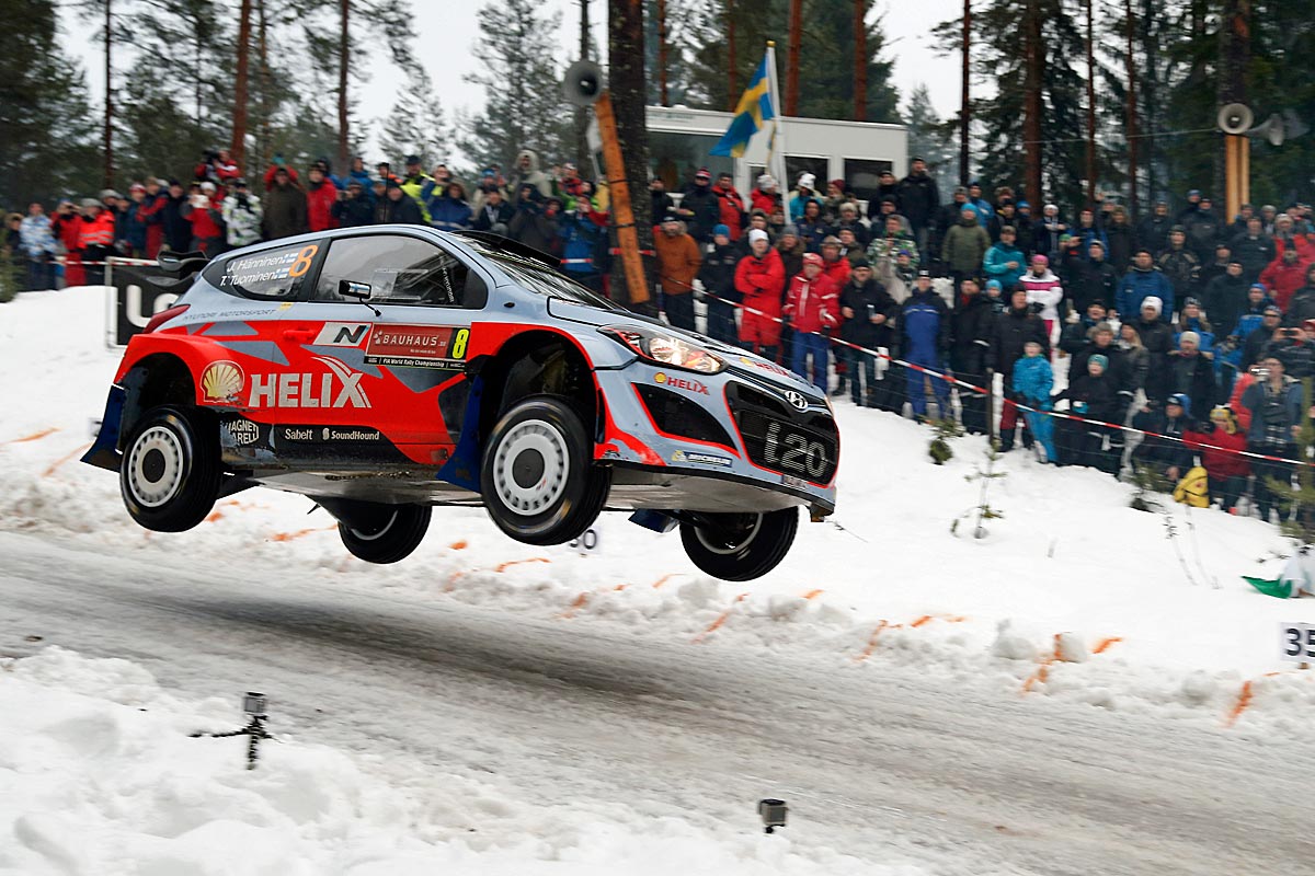 Juho Hänninen Hyundai i20 WRC