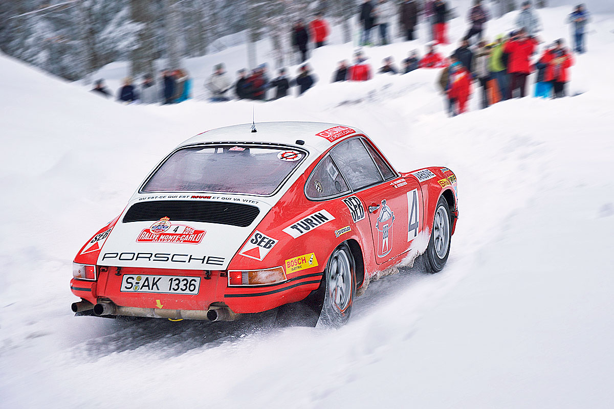 Michael Stoschek Porsche 911 Rallye Monte Carlo Historique