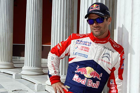 Nach Griechenland führt Sébastien Loeb die Weltmeisterschaft mit 30 Punkten Vorsprung an