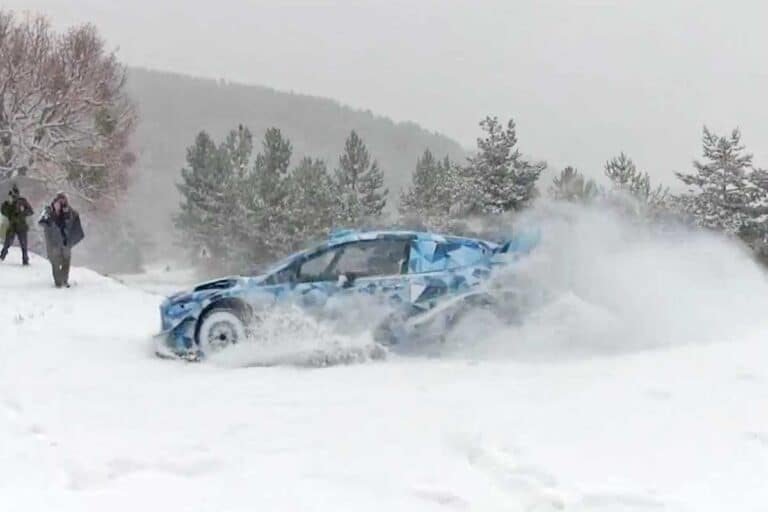Video: Schneepflug Fiesta WRC 2017
