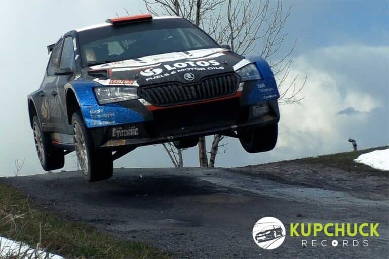 VIDEO: WRC-Testfahrten Rallye Kroatien