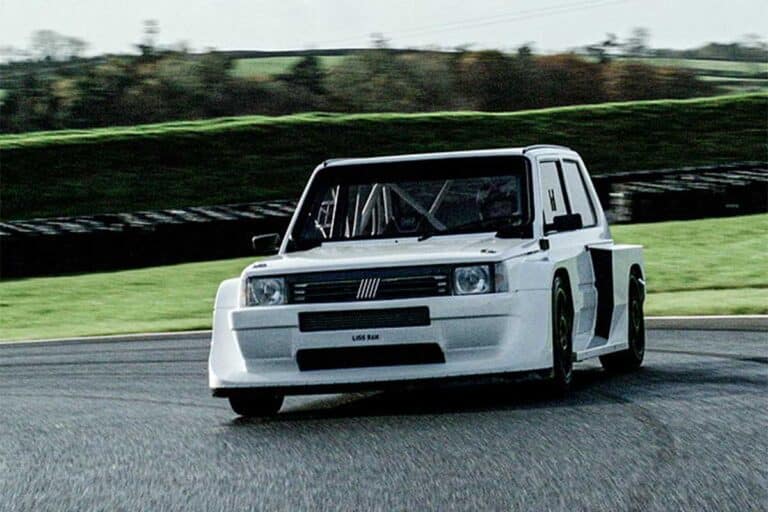 Fiat Panda 4×4 powered by M-Sport