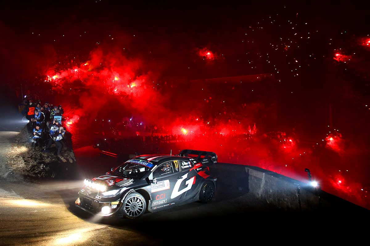 Rallye Monte Carlo – Tag 2: Spannender Kampf an der Spitze