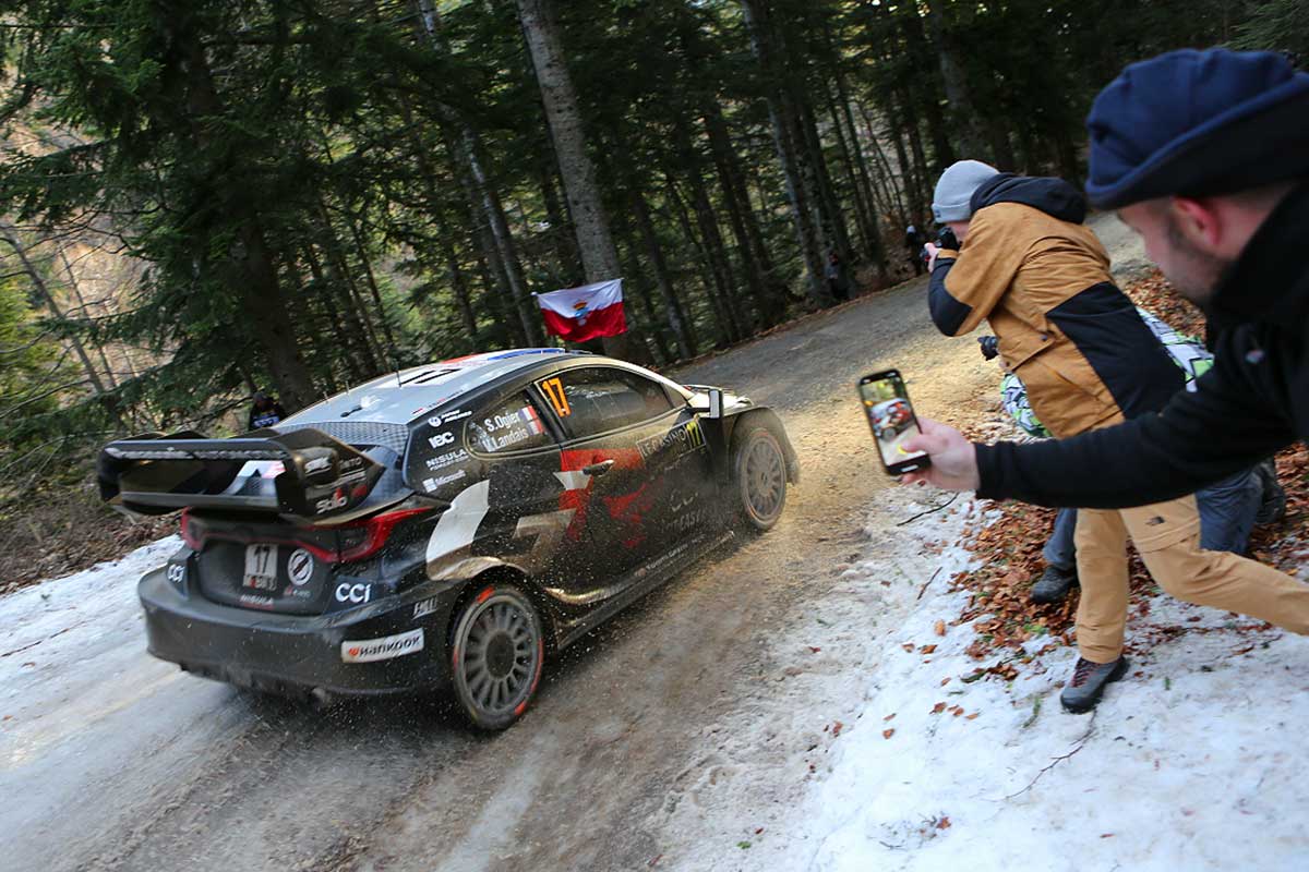Rallye Monte Carlo: Schnitzer von Neuville – Ogier wieder vorn