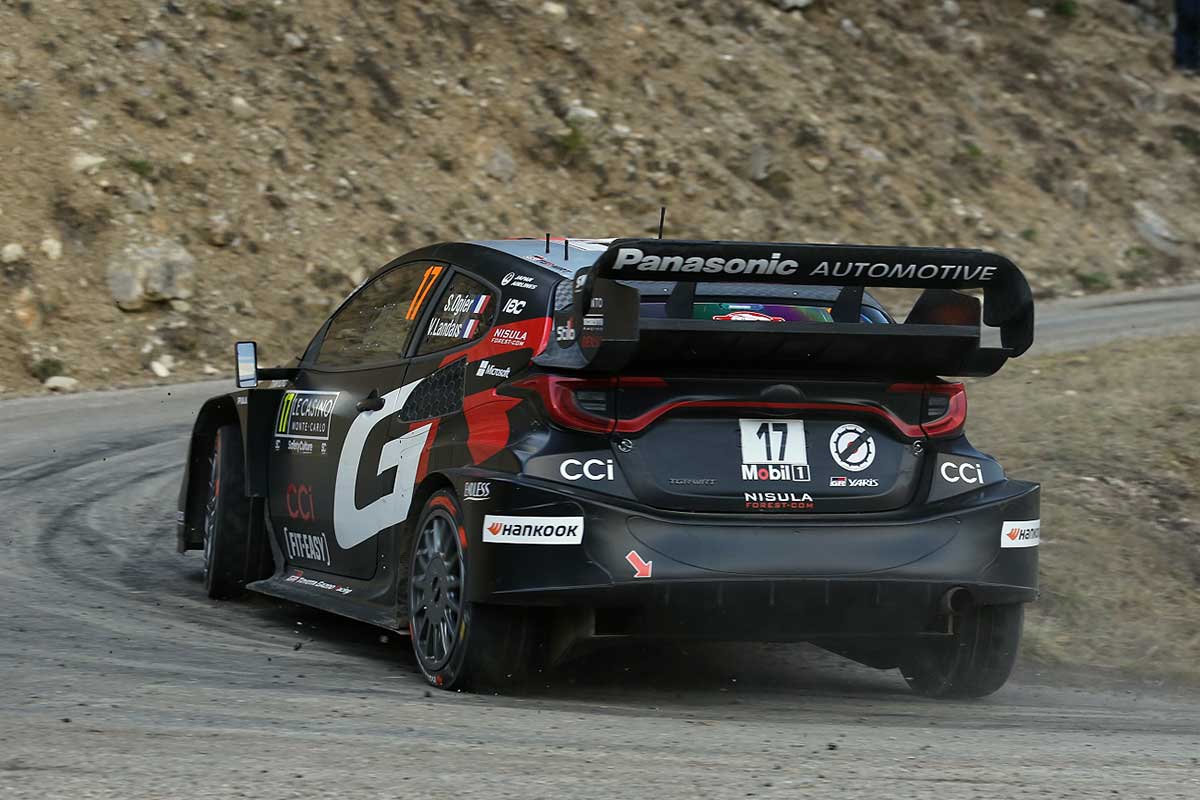 Sebastien Ogier gewinnt zum zehnten Mal die Rallye Monte Carlo