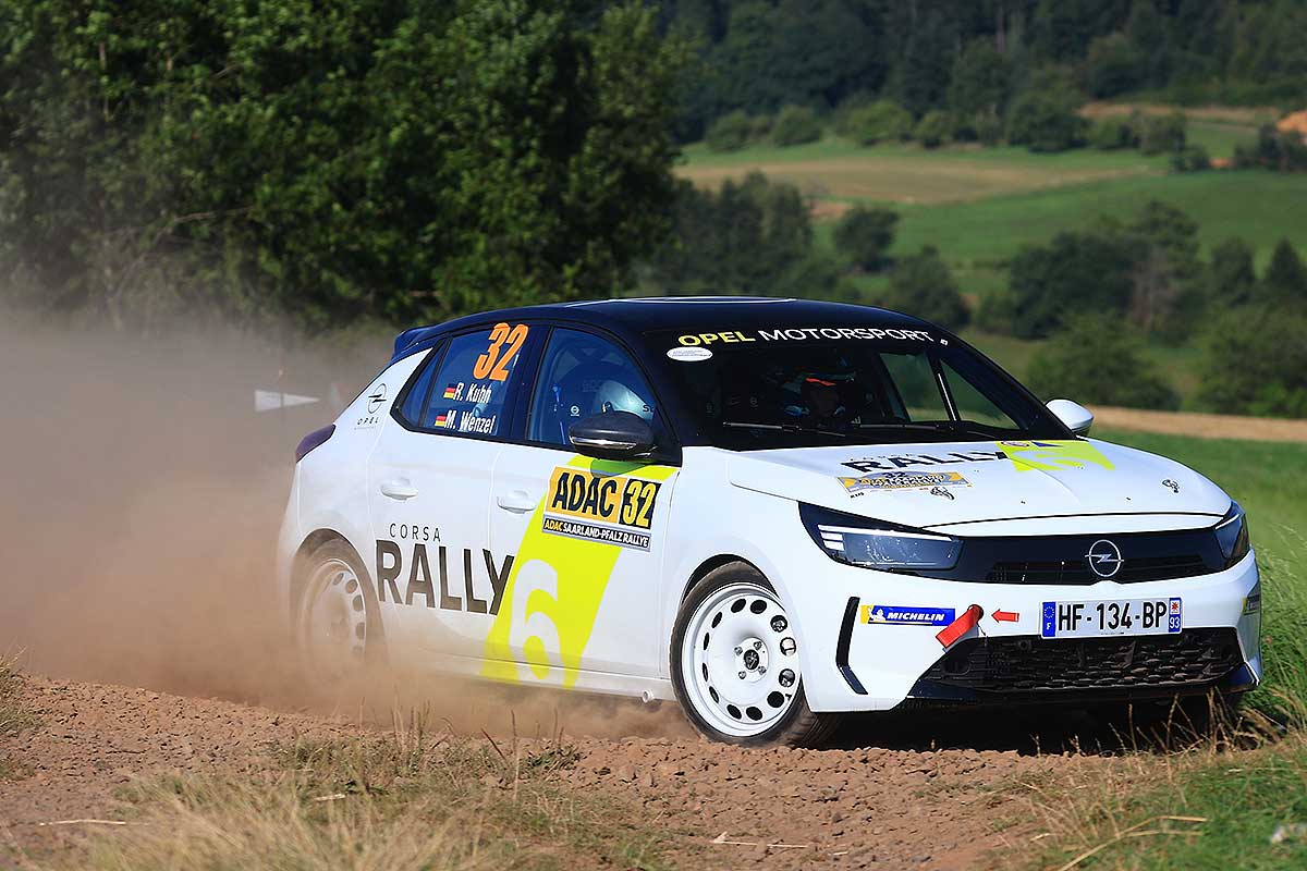 Rallye Oberehe: 135 Teams sorgen für Rekordfeld in der Eifel