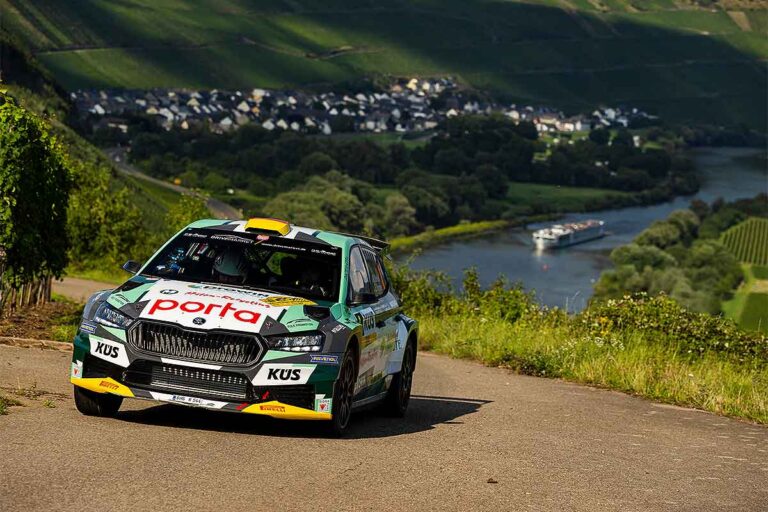 Marijan Griebel gewinnt Rallye Mittelrhein 2025