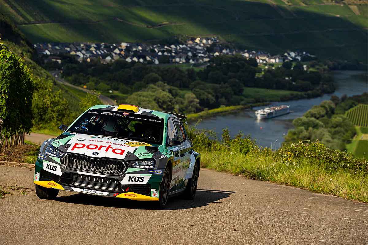 Marijan Griebel gewinnt Rallye Mittelrhein 2025